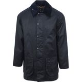 Barbour - Beaufort - Outdoor Jas - Donkerblauw - Waterdicht Gewaxt Katoen