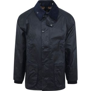 Barbour - Bedale - Wax Jas - Donkerblauw - Heren