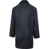 Barbour - Border Wax Jas - Blauw - Regular-fit