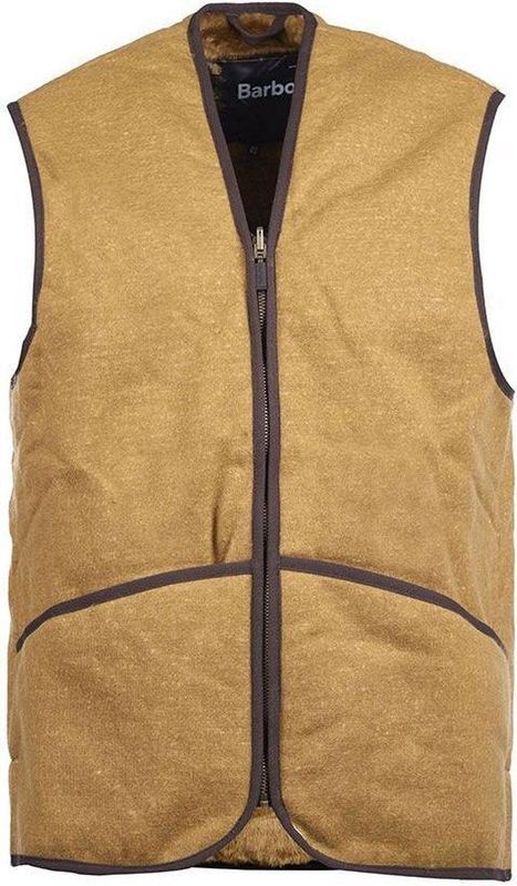 Barbour - Bedale - Voering - Beige - Materiaal: Nylon