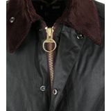 Barbour waxjas Bedale donkergroen