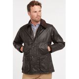 Barbour Bedale Wax Jas Bruin - Maat 46 - Heren - Wax jassen