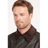 Barbour Bedale Wax Jas Bruin - Maat 46 - Heren - Wax jassen