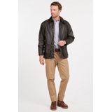 Barbour Bedale Wax Jas Bruin - Maat 46 - Heren - Wax jassen