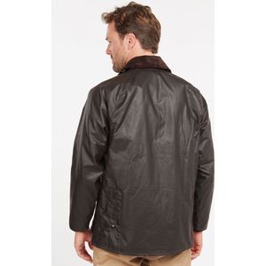 Barbour Bedale Wax Jas Bruin - Maat 50 - Heren - Wax jassen