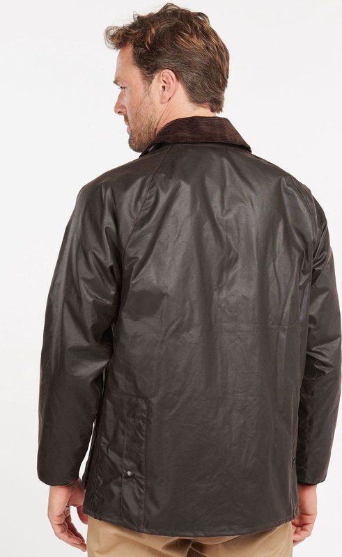 Barbour Bedale Wax Jas Bruin - Maat 46 - Heren - Wax jassen