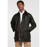 Barbour Beaufort - Outdoor Jas - Groen - Gewaxt Katoen