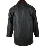 Barbour Beaufort - Outdoor Jas - Groen - Gewaxt Katoen