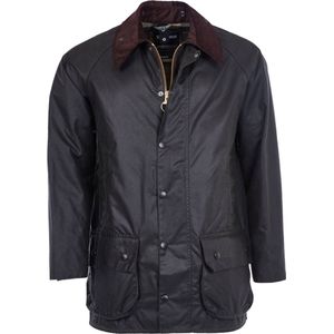 Barbour Beaufort - Outdoor Jas - Groen - Gewaxt Katoen