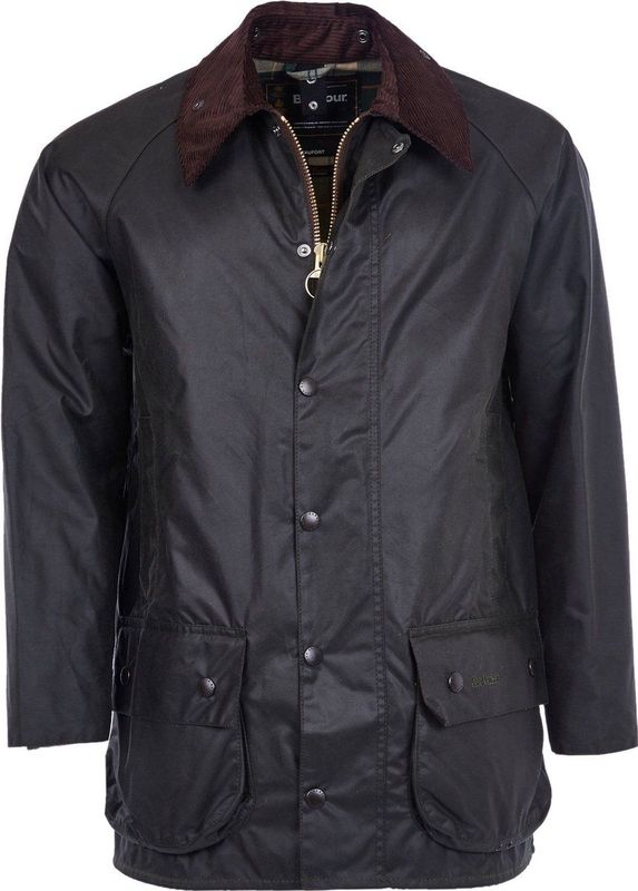 Barbour Beaufort - Outdoor Jas - Groen - Gewaxt Katoen