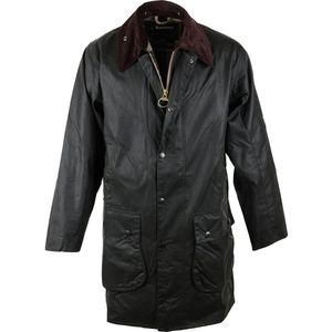 Barbour - Border Wax - Jas - Groen