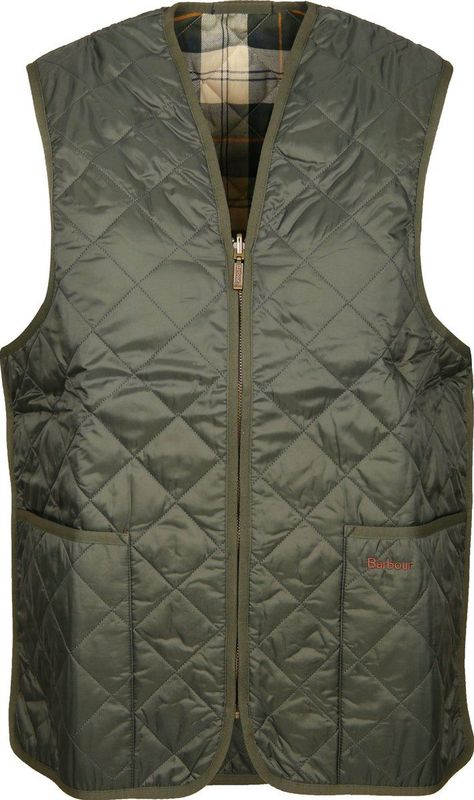 Barbour Voering Beaufort Olive - Maat 46 - Heren - Binnenjas