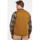 Barbour - Bedale - Voering - Beige - Materiaal: Nylon