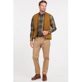 Barbour - Bedale - Voering - Beige - Materiaal: Nylon