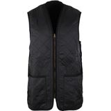 Barbour - Gilet Polarquilt - Zwart - Heren - Polyester
