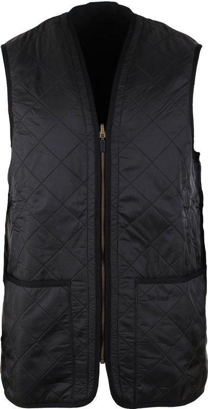 Barbour - Gilet Polarquilt - Zwart - Heren - Polyester