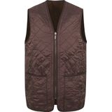 Barbour - Polarquilt - Voering - Bruin - Geschikt voor verschillende Barbour jassen