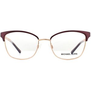 Michael Kors - MK3012 Adrianna IV - Optische Monturen - Bruin - Metaal - Kattenoog