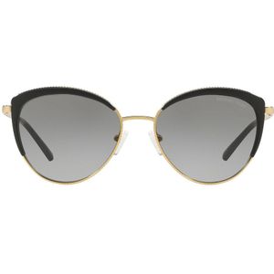 Michael Kors Cat Eye Womens Light Gold Black Dark Gray Gracient zonnebril | Sunglasses