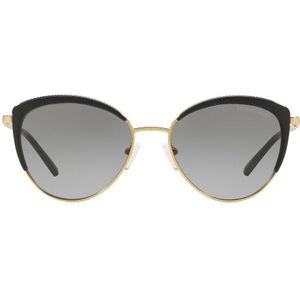 Michael Kors Cat Eye Womens Light Gold Black Dark Gray Gracient zonnebril