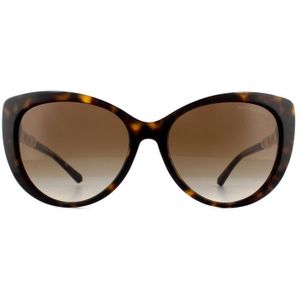 Michael Kors Cat Eye Dames Dark Tortoise Brown Gradient zonnebril | Sunglasses