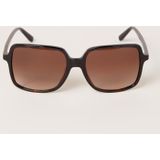 Michael Kors Square dames donkere schildpad rookgradiënt zonnebril | Sunglasses