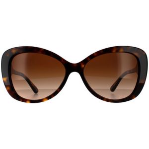 Michael Kors zonnebril MK2120 300613 Dark Tortoise Brown Gradient | Sunglasses