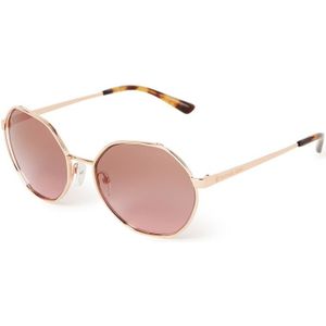 Michael Kors zonnebril MK1072 110814 Rose Gold Brown Pink Gradiënt | Sunglasses