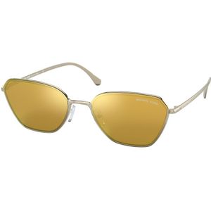 Michael Kors Mk1081-10145a Sunglasses Goud  Man