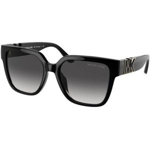 Michael Kors Karlie Mk2170U 30058G 54 - vierkant zonnebrillen, vrouwen, zwart