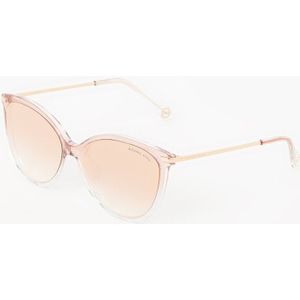 Michael Kors - MK2184U Zonnebril - Geïnjecteerd - Roos Goud - Kattenoog