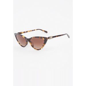 Michael Kors - Zonnebril - Bruin - 56 MM