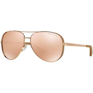 Michael Kors Zonnebril Chelsea 5004 1017R1 Gepolijste Roos Goud Roos Goud Mirror | Sunglasses