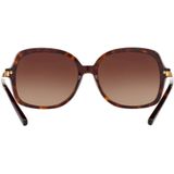 Michael Kors Square dames donkere schildpad goud bruin gradiënt zonnebril | Sunglasses