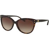 Michael Kors Uniseks bril voor volwassenen, Dark Tortoise 300613, 55