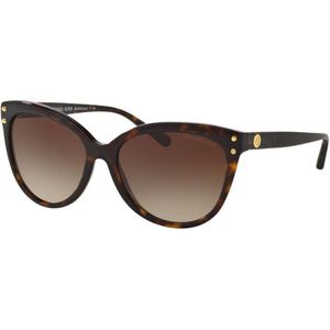 Michael Kors 0MK2045 300613 55 (MK22) Women's Dark Tortoise Acetate Jan Sunglasses