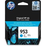 HP 953 (MHD Sep-20) cyaan (F6U12AE) - Inktcartridge - Origineel