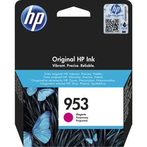 HP 953 (F6U13AE) inktcartridge magenta (origineel)