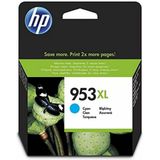 HP 953XL (F6U16AE) inktcartridge cyaan hoge capaciteit (origineel)