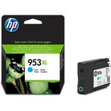 HP Inktcartridge 953XL (F6U16AE) Cyaan Hoge capaciteit