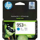 HP 953XL High Yield Cyan Original Ink Cartridge inktcartridge 1 stuk(s) Origineel Hoog (XL) rendement