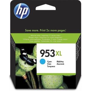 HP 953XL Cyan Original Ink Cartridge