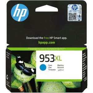 HP 953XL High Yield Cyan Original Ink Cartridge inktcartridge 1 stuk(s) Origineel Hoog (XL) rendement