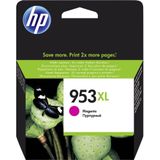 HP 953XL High Yield Magenta Original Ink Cartridge inktcartridge 1 stuk(s) Origineel Hoog (XL) rendement
