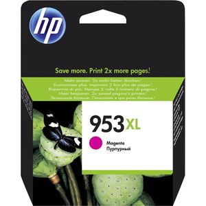 HP 953XL High Yield Magenta Original Ink Cartridge inktcartridge 1 stuk(s) Origineel Hoog (XL) rendement