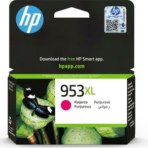 HP 953XL Inktcartridge Magenta Hoge Capaciteit