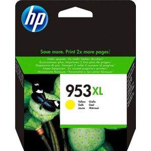 HP 953XL High Yield Yellow Original Ink Cartridge inktcartridge 1 stuk(s) Origineel Hoog (XL) rendement Geel