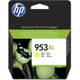HP 953XL High Yield Yellow Original Ink Cartridge inktcartridge 1 stuk(s) Origineel Hoog (XL) rendement Geel