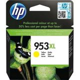 HP 953XL (F6U18AE) inktcartridge geel hoge capaciteit (origineel)
