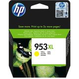 HP 953 xl inkt cartridge geel blis - geel 831037